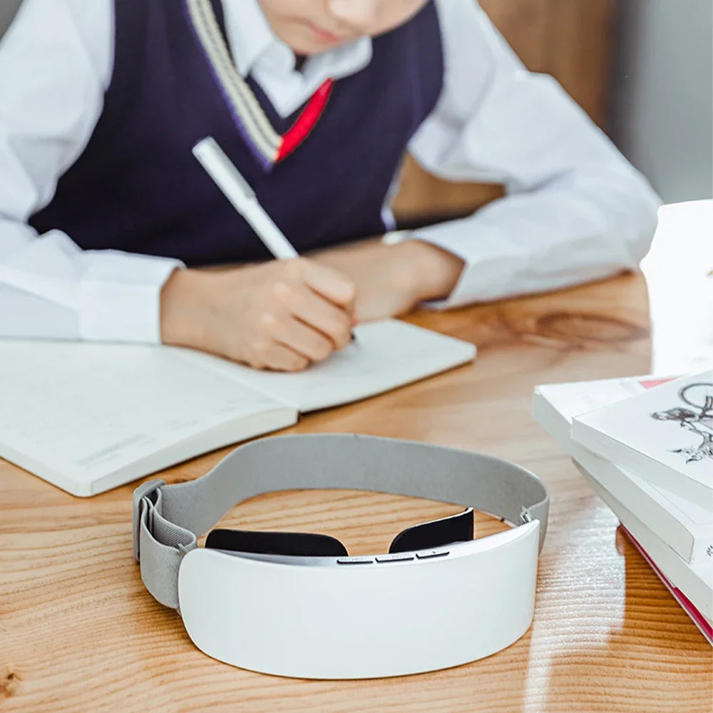 Visionswiederherstellungs-Augenmassagegerät Grünes Licht Vision Recovery Trainingsinstrument EMS Akupressur Augenschutz Wiederherstellung Kurzsichtigkeit Kind