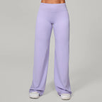 Damen gerade Yoga-Leggings weicher, dehnbarer Stoff Damen-Yogahosen GYM Schweißableitende Eigenschaften Lauf-Sport-Hosen