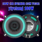 4/5/6,5 Zoll Universal Auto Koaxiallautsprecher HiFi Automotive Audio Full Range Frequenz Subwoofer Verbesserter Auto Stereo Sound