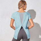 Einfarbige Damen Fitness Yoga Shirts Ärmellose Yoga Tank Tops Sexy Workout Schnell Trocknende Sportweste Damen Lauf T-Shirt
