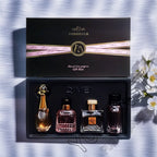 Luxusmarke Parfüm Damen Eau De Parfum Femme Geschenkset 4-teilig 100ml Parfums De Mujer Frisch Natürlicher Blumig-Fruchtiger Duft Spray