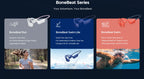 DOOGEE BoneBeat Swim Lite Knochenschall-Sportkopfhörer Bluetooth 5.4 Drahtloser Ohrhörer Wasserdichtes Headset zum Schwimmen