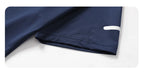 CHRLCK Herren Wander-Schnelltrocknungs-T-Shirts Atmungsaktive Lauf- und Angel-T-Shirts Weiche Elastizität Outdoor-Sport-Kurzarmshirt Sommer