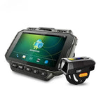 Urovo U2 tragbarer, am Körper tragbarer Barcode-Scanner-Computer, IP65 wasserdicht, Industrieller PDA, Mobiler Smart Computer