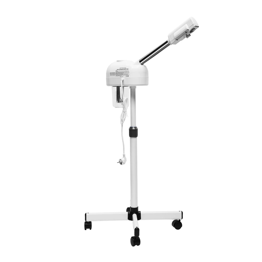 Professioneller 2-in-1-Ozon-Gesichtsdampfer mit automatischer Abschaltautomatik für Schönheitssalons, Spas und Hautpflege zu Hause