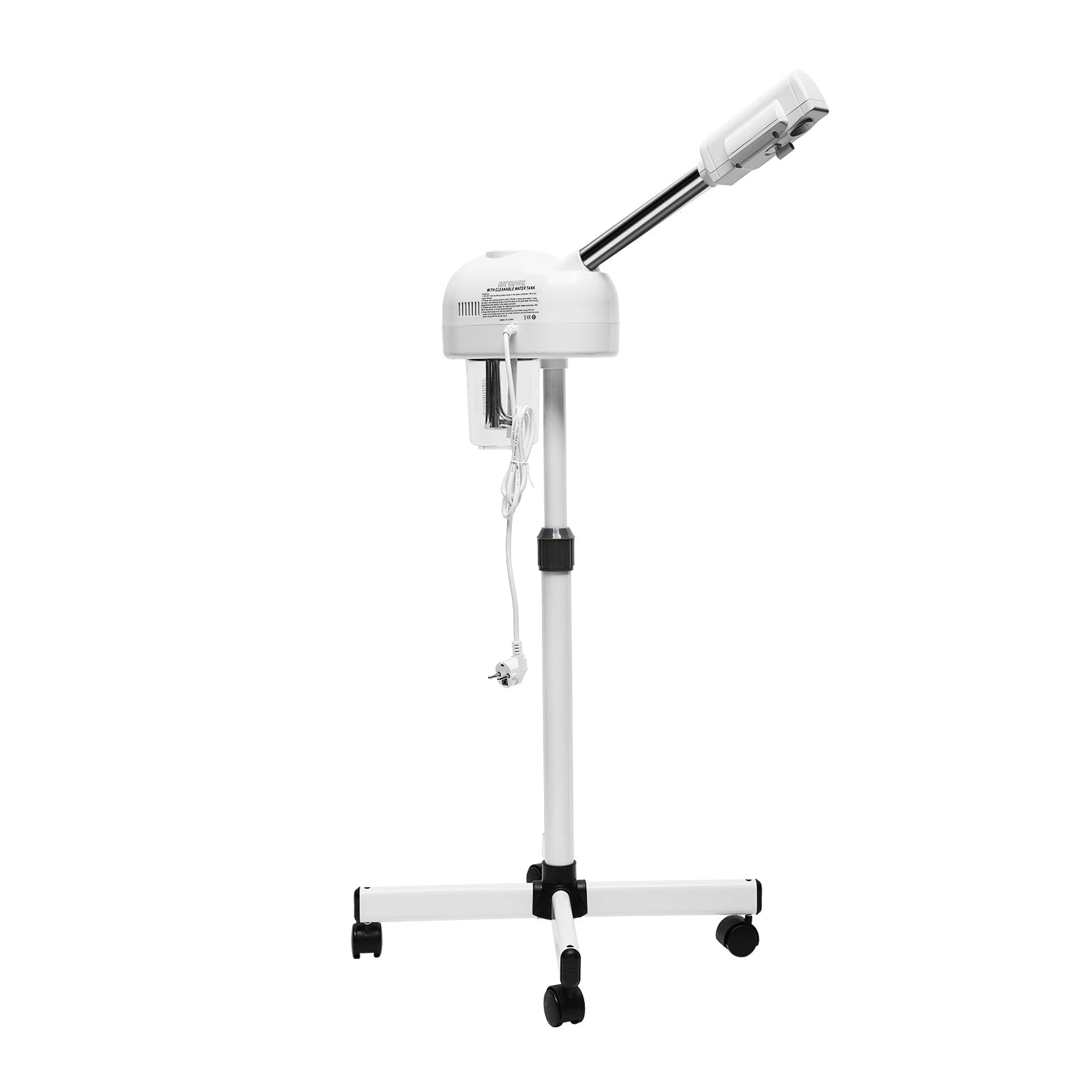 Professioneller 2-in-1-Ozon-Gesichtsdampfer mit automatischer Abschaltautomatik für Schönheitssalons, Spas und Hautpflege zu Hause