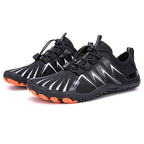 Unisex-Schnelltrocknende Wasserschuhe Herren Damen Bunte Strand-Schwimm-Surf-Wasserschuhe Paar Barfuß-Upstream-Sneaker