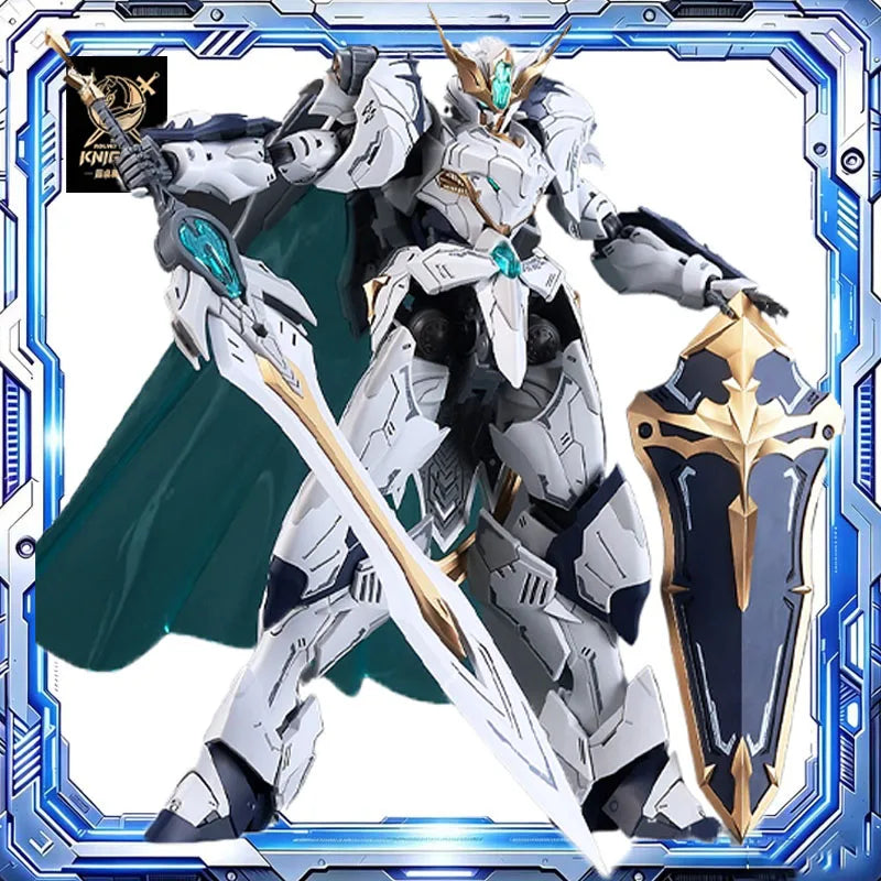 Auf Lager SNAA TRISTAN Runder TITAN GROSSSCHWERT Tischritter zusammengebauter Mecha Actionfigur Anime Modell Trendy Spielzeug Desktop