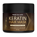 Magische Keratin-Haarmaske 5 Sekunden schnelle Reparatur geschädigtes krauses Haar weich glänzend glättend tief feuchtigkeitsspendende Haarpflege