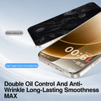 SmartDevil Staubfreie Kabine Displayschutzfolie aus gehärtetem Glas für OnePlus 15 Ace 6 HD Displayschutzfolie für OnePlus Ace 5 Pro Anti-Fingerabdruck