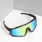 BUCKLOS Polarisierte Fahrradbrille UV400 Rennrad-Mountainbike-Brille TR-90 Rahmen Winddichte Outdoor-Sportbrille Fahrradteile
