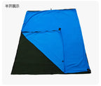 Portable Ultra-light Polar Fleece Sleeping Bag Outdoor Camping Tent Bed Travel Warm Sleeping Bag Liner Camping Sport Accessories