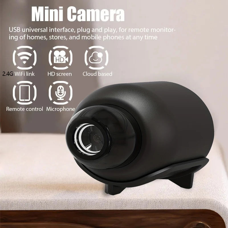 Neue X5 Mini Kamera 1080P Klare Nachtsicht Leichte Tragbare Premium Kameras Bewegungserkennung Kabellose WLAN Überwachungskamera