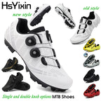 Fahrradschuhe aktualisiertes Modell MTB Fahrrad Herren Rennen Wettkampf selbstsichernd Speed Fahrrad Sportschuhe Damen Spd Cleats Radschuhe
