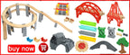 Lokomotive Magnetische Auto Elektrische Eisenbahn Spielzeug Passt Alle Marken Biro Holz Diecast Slot Eisenbahn Schienenbahn Lernspielzeug Für Kinder