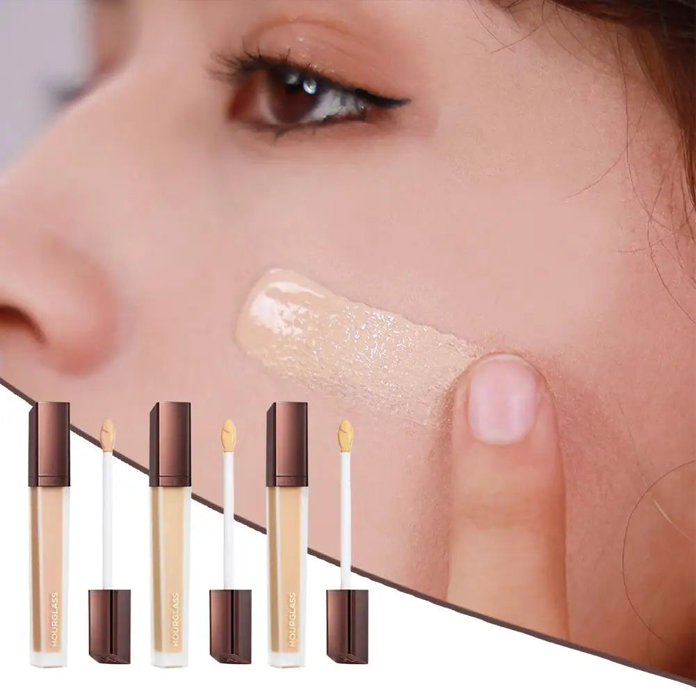 HOUR GLASS Flüssig-Concealer Matt Hohe Deckkraft Wasserfest Ölkontrollierend Feuchtigkeitsspendend Langanhaltender Concealer Professionelles Make-up