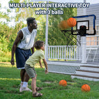 Ring Basketballkorb Wandmontiertes Indoor-Trainings-Kinder-Basketballspielzeug Mini-Basketballkorb-Set für Kinder-Outdoor-Spiele