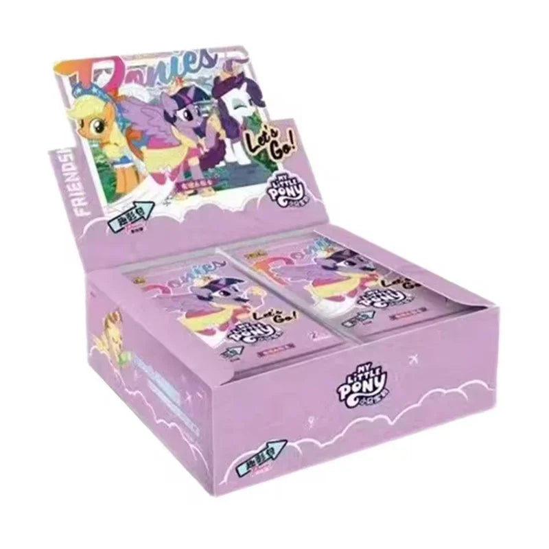 KAYOU Original My Little Pony Freundschaft ist ewig Sternentüte 2 Rhythmus Mond AR Vergoldete Dekoration ODER Sammelkarte Geschenk