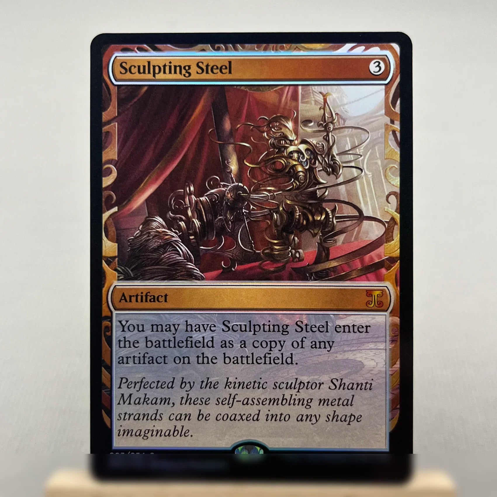 MPS FOIL2-02 TCG-Karten für das Spielen zu Hause: Magische Proxy Sol Ring, Lotus Petal, The Oblivion Stone, Extraplanar Lens, Noxious Gather