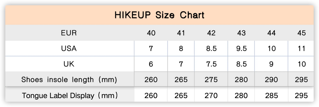 HIKEUP Rutschfeste Herren Wanderschuhe Atmungsaktive Outdoor Abriebfeste Spritzwassergeschützte Kletterschuhe Herren Sneaker Tourismus Bergschuhe
