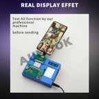6,8 Zoll Super AMOLED für Samsung Galaxy S23 Ultra S918 LCD-Display Touchscreen Digitizer Baugruppe unterstützt Fingerabdruck und S-Pen