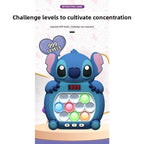 Lotso Game 3D Ground Mouse Challenge Stressabbauende Spielkonsole Quick Push Game Pop Up Quick Push PuzzleToy Geburtstagsgeschenk