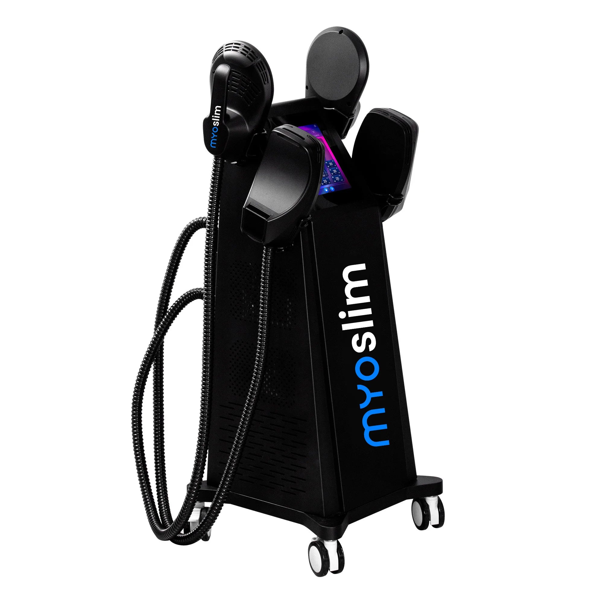 Neueste Myoslim Neo RF EMS Body Sculpting Maschine 6500W HI-EMT Muskelstimulator Po-Lifting Massagegerät zur Körperformung