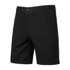 Herren Golfshorts Freizeithose Leichte schnelltrocknende lässige Arbeitsshorts Flat Front Wandershorts mit 4 Taschen
