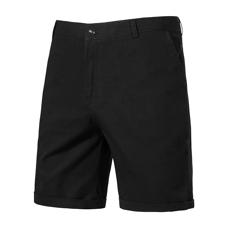 Herren Golfshorts Freizeithose Leichte schnelltrocknende lässige Arbeitsshorts Flat Front Wandershorts mit 4 Taschen