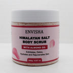 ENVISHA Schönheit Gesundheit Rose Körpermassage Badesalz Peeling Feuchtigkeitsspendend Nährend Hauterweichend Aufhellend Hautpflege Porenverkleinernd
