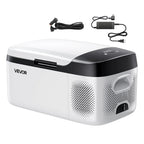 SucceBuy 15L 20L 22L Car Refrigerator Electric Cooler -4°F to 68°F Car Fridge with APP Control Cars Freezer for RVs Camping