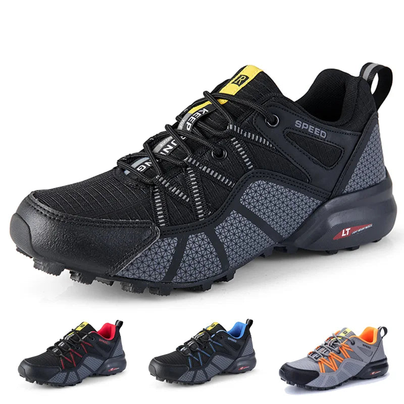 Men Hiking Shoes Outdoor Lightweight Camping Travel Shoes Non-Slip Waterproof Women Large Size Tactical Training Sports Shoes Hauptbild