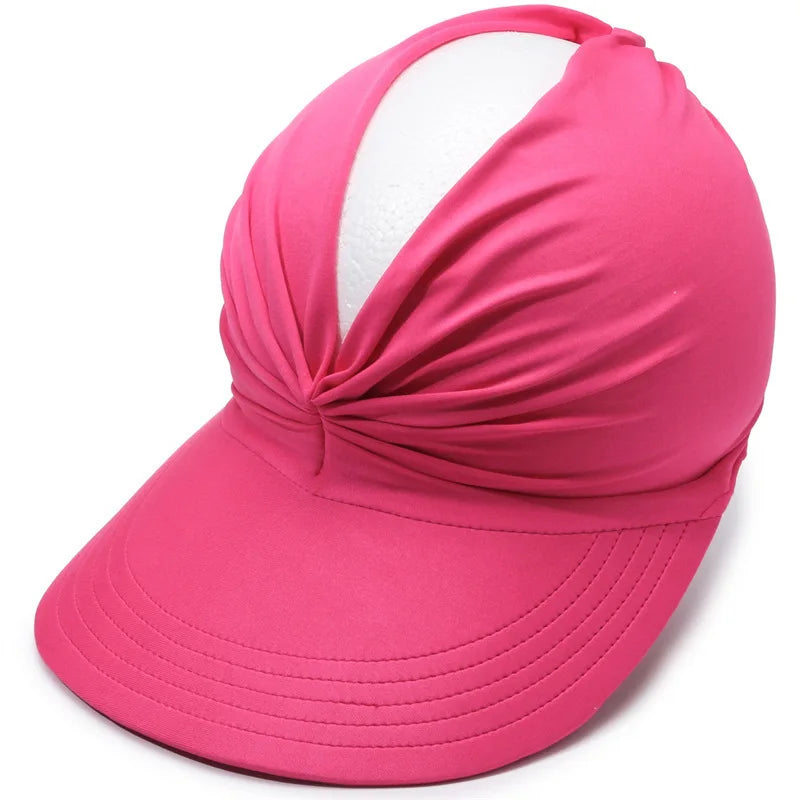 Strand-Sonnenschutzhut Sonnenhut Bräunung Sonnencreme Outdoor-Surfing Sport-Badekappe 2026 Neu