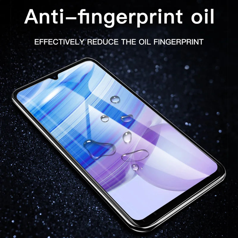 3 Stück HD Gehärtetes Glas für Xiaomi Redmi 7 8 9 10 7A 8A 9A 9T 9C 10A 10C Displayschutzfolie Für Redmi 12 12C 13C 14C 5G Glas