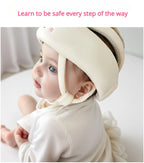 Kinder Babyhelm zum Krabbeln Gehen Baby Kopfschutz Weiches Kissen Säuglingssicherheitshelm zum Laufenlernen