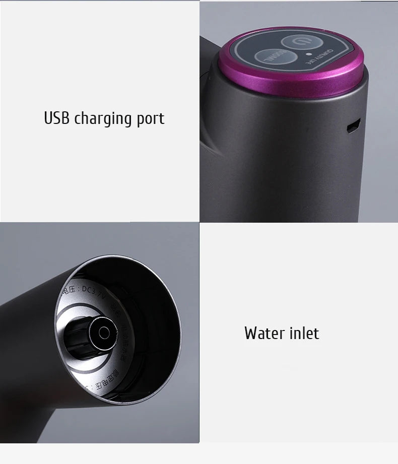 Automatischer elektrischer Wasserspender Intelligente Wasserpumpe Wasser Mini-Fasswasser Elektrische Pumpe Flaschenschalter Behandlungsgeräte