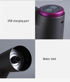 Automatischer elektrischer Wasserspender Intelligente Wasserpumpe Wasser Mini-Fasswasser Elektrische Pumpe Flaschenschalter Behandlungsgeräte