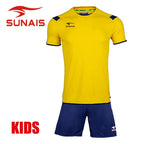 SUNAIS 2026 New Knight 2 Kids Football Jersey Set Breathable Comfort Match Training Kit  720135