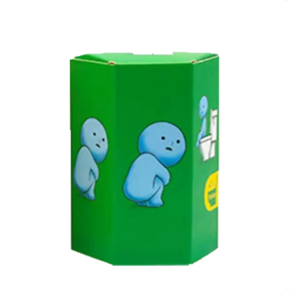 Eine Serie von Nachtleuchtenden Grünen Puppen Blind Mystery Box Actionfiguren Dekoration Desktop-Modell Spielzeug als Überraschungsgeschenk