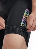 DAREVIE Radhose Seamless 4.0 Italien ELASTIC-INTERFACE Polster Radhose Diamond Beinabschluss Herren Trägerhose