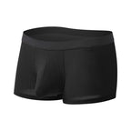 GTOPX MAN Baumwoll-Boxershorts mit Balltasche, Unterwäsche, große Taschen, sexy Unterhosen für Erwachsene