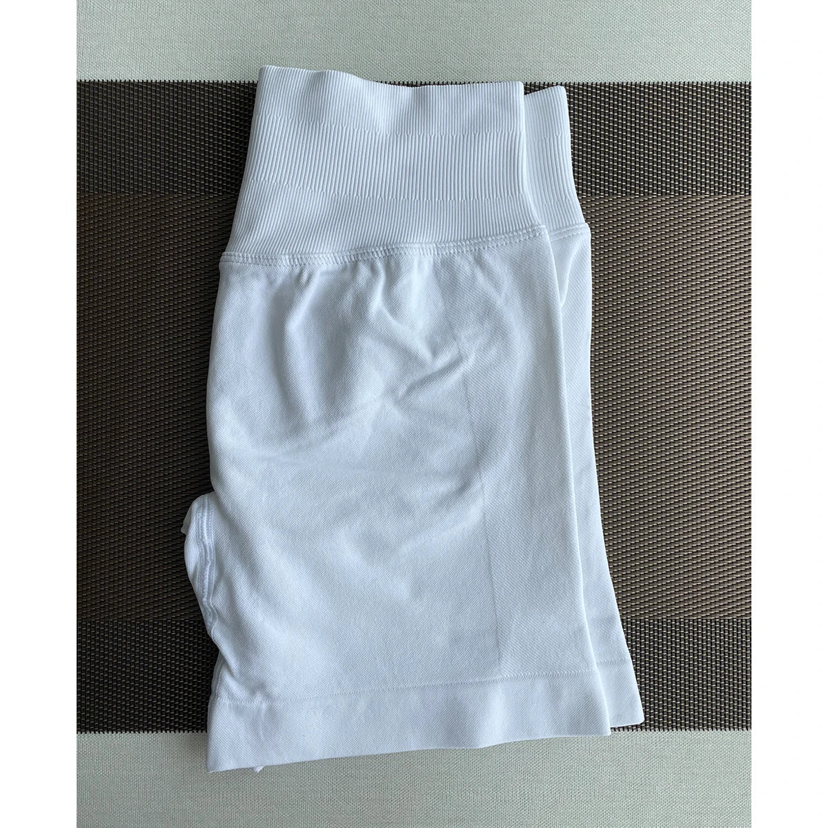 TKITK Shorts Nahtlose Yogahosen Damen Fitness Outfits Shark Bite Shorts für Fitnessstudio Laufen Radfahren Leggings