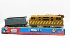 Original Thomas und seine Freunde elektrische Eisenbahn motorisierter Zug Schienenzug Gordon Donald Douglas Freddie Kinderspielzeug für Jungen Kinder
