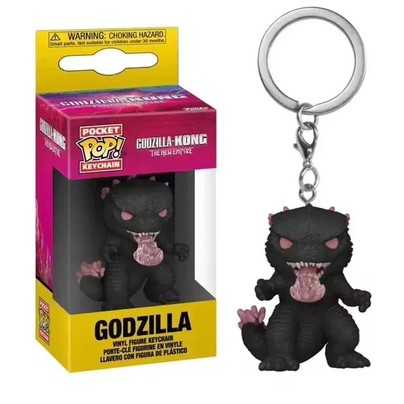 2026 Funko Schlüsselanhänger Ranger Rot Blau Pink Minion Kevin Otto Stuart Spider Spot Vash Ahsoka Inuyasha Homer Sam Sally Figuren Spielzeug