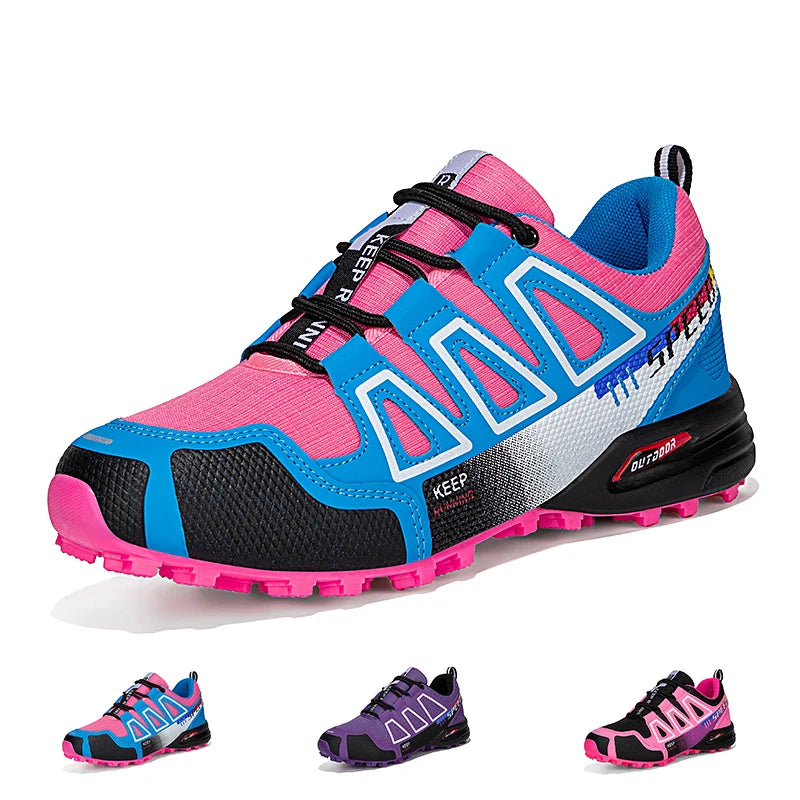 Women's Hiking Shoes Waterproof Outdoor Sports Shoes Women's Walking Travel Sports Shoes Bicycle Sports Shoes Running Shoes Hauptbild