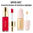 Rare Beauty Soft Pinch Liquid Blush Seidig und geschmeidig aufzutragen, langanhaltend, voluminös, perfekt getönte Röte, nahtlos, matt, taufrisches Make-up