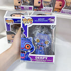 Funko POP KPOP Hexenjäger-Gruppe Trendiges Handheld-Büroperipherie-Spielzeug-Cartoon-Modell-Ornamente Jungen-Geburtstagsgeschenk