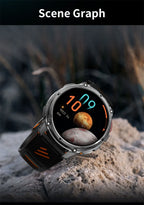 2026 Neue T-Rex 3 Ultra 1100mAh Smartwatch 5ATM Wasserdicht Outdoor Sport GPS Track Herzfrequenz Kompass Bluetooth Anruf Smartwatch