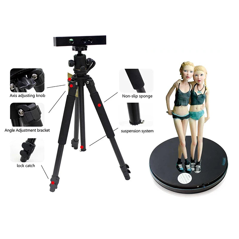 Manufacture Direct Sale MINGDA 3D Body Scanner And / Industrial 3d Printers Price , 3D Laser Scanner Price For The Head Only