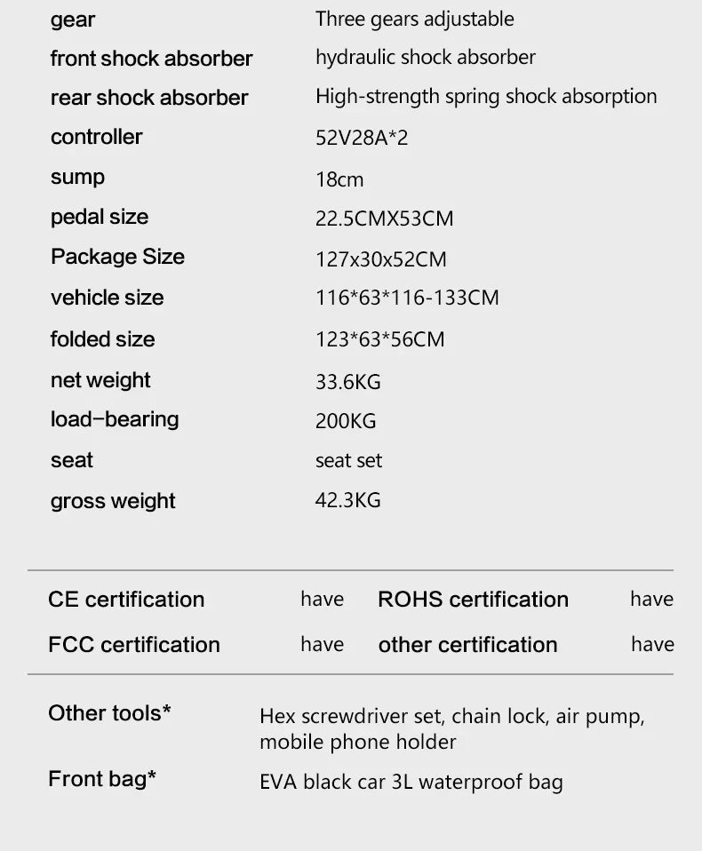 BOYUEDA Q7Pro Max Electric Scooter 2*1600W Dual Motor 52V28A Battery Adult Off-road E-Scooter 10 Inch City commuting EScooter